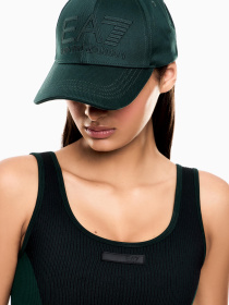 Кепка EA7 модель 7X000321-AF11989-UB011 Фото