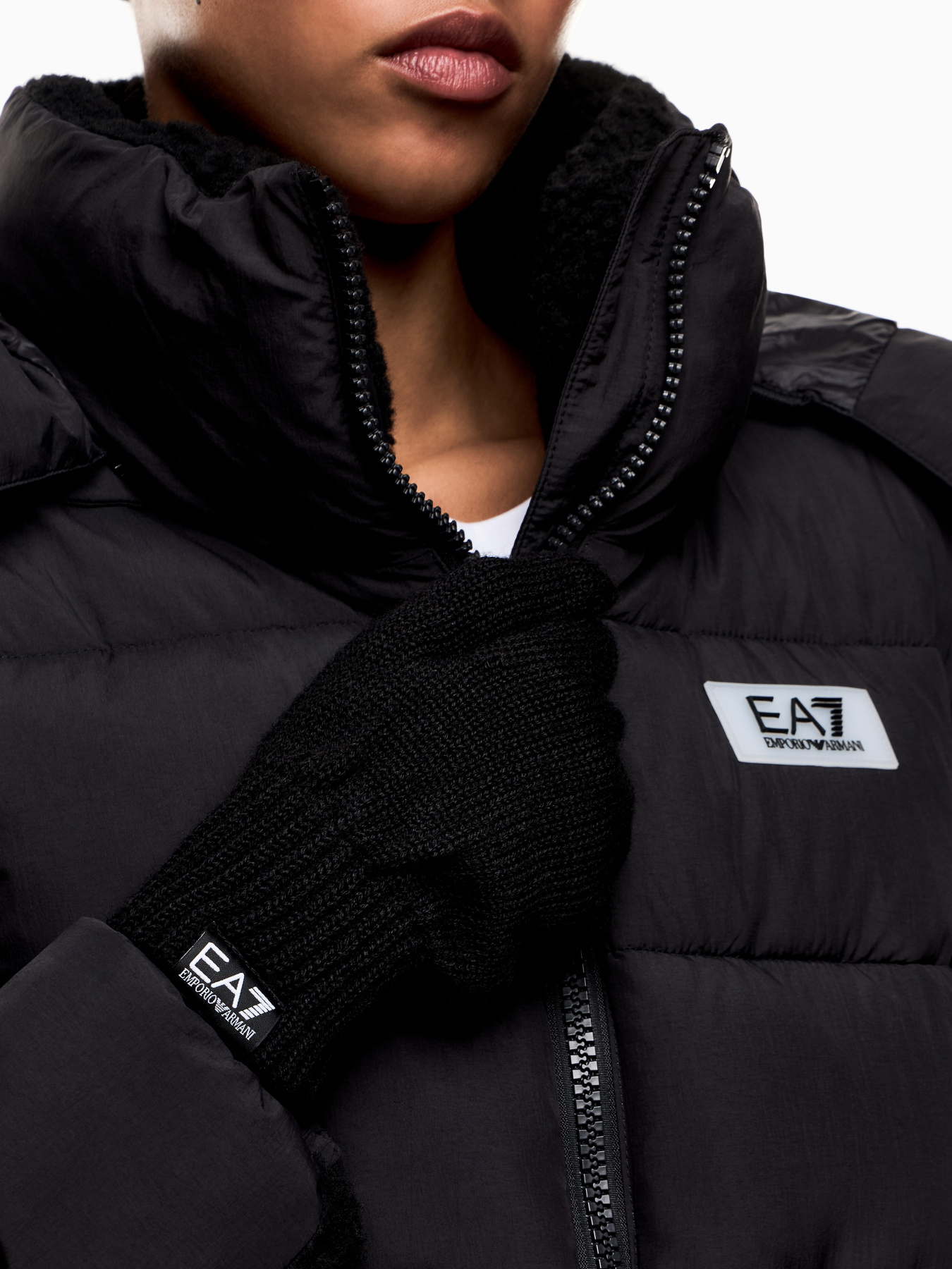 Рукавички EA7 модель 7X000310-AF18469-UC001 Фото