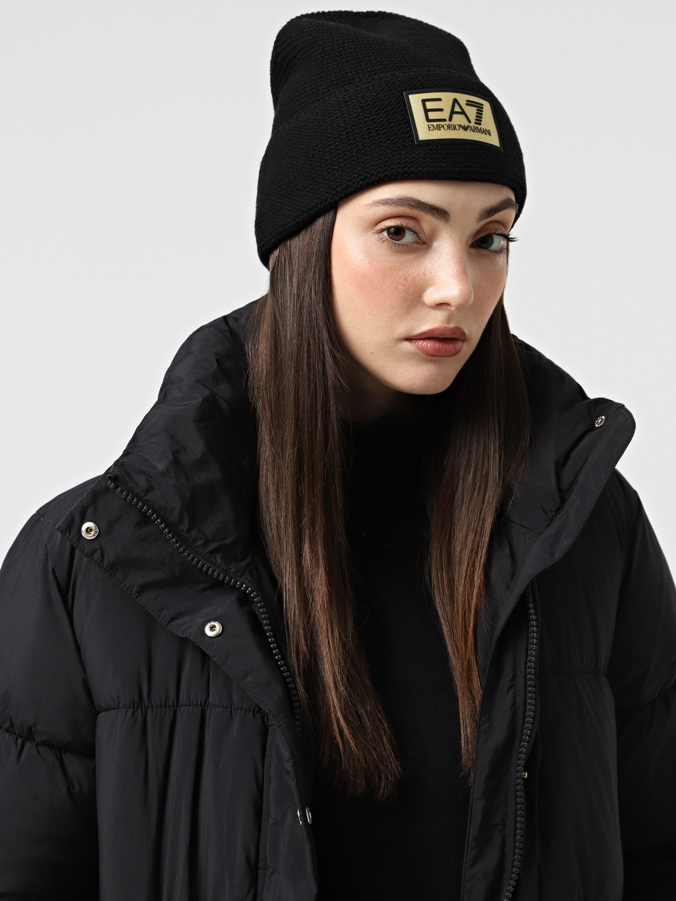 Шапка EA7 модель 7X000247-AF18021-UC001 Фото
