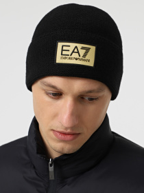 Шапка EA7 модель 7X000247-AF18021-UC001 Фото