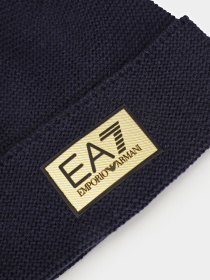 Шапка EA7 модель 7X000247-AF18021-UB102 Фото