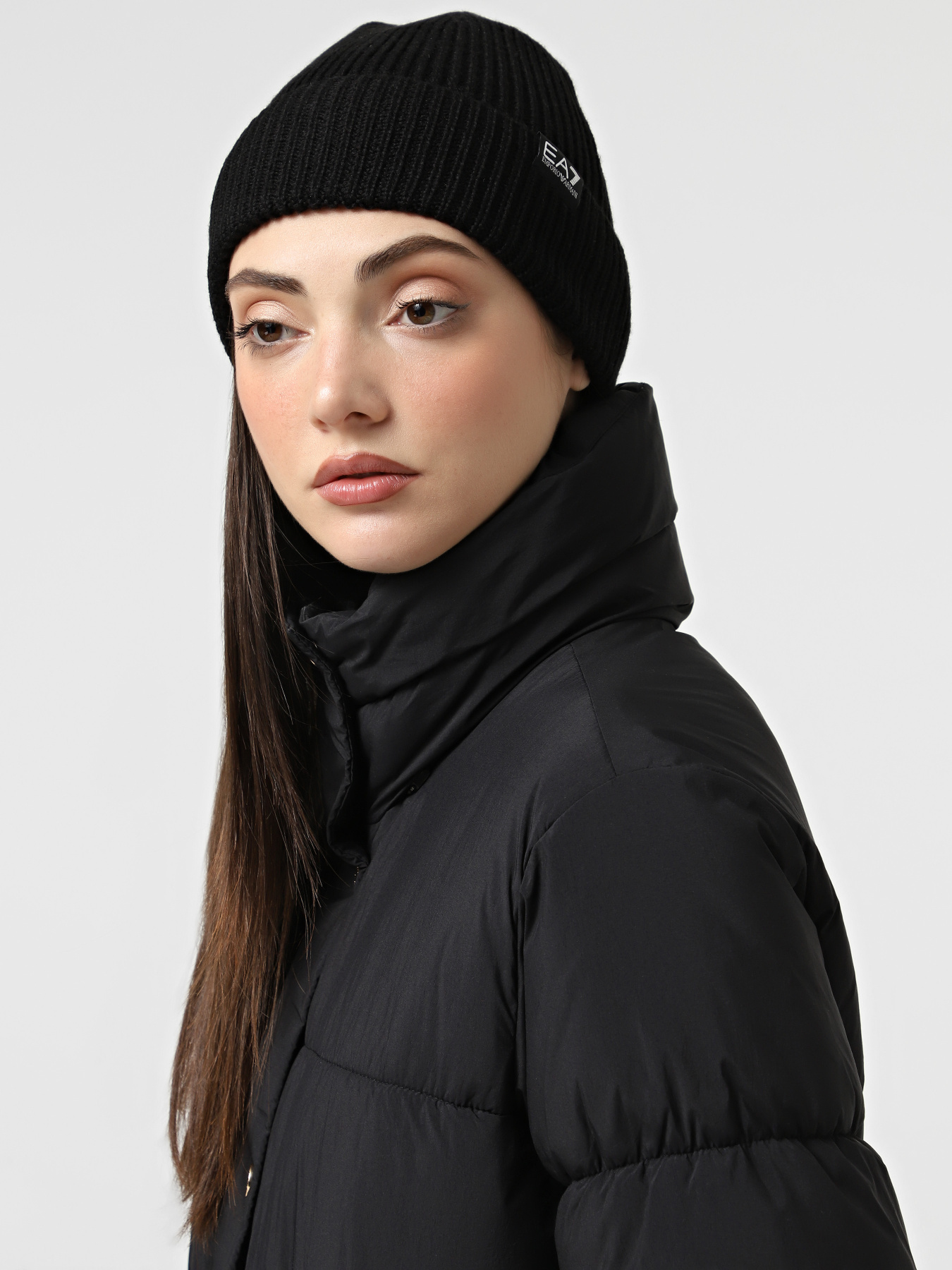 Шапка EA7 модель 7X000312-AF18469-UC001 Фото