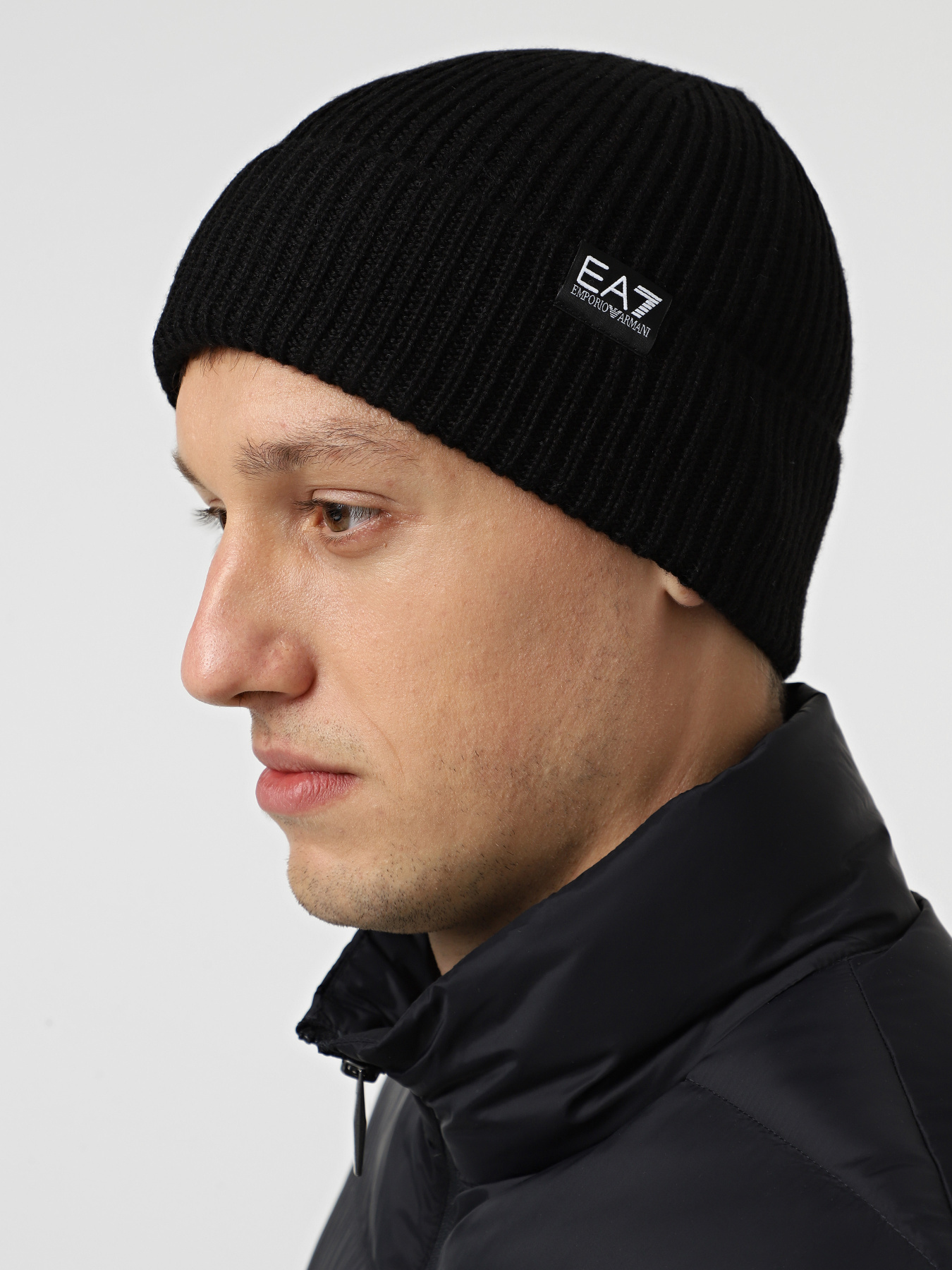 Шапка EA7 модель 7X000312-AF18469-UC001 Фото