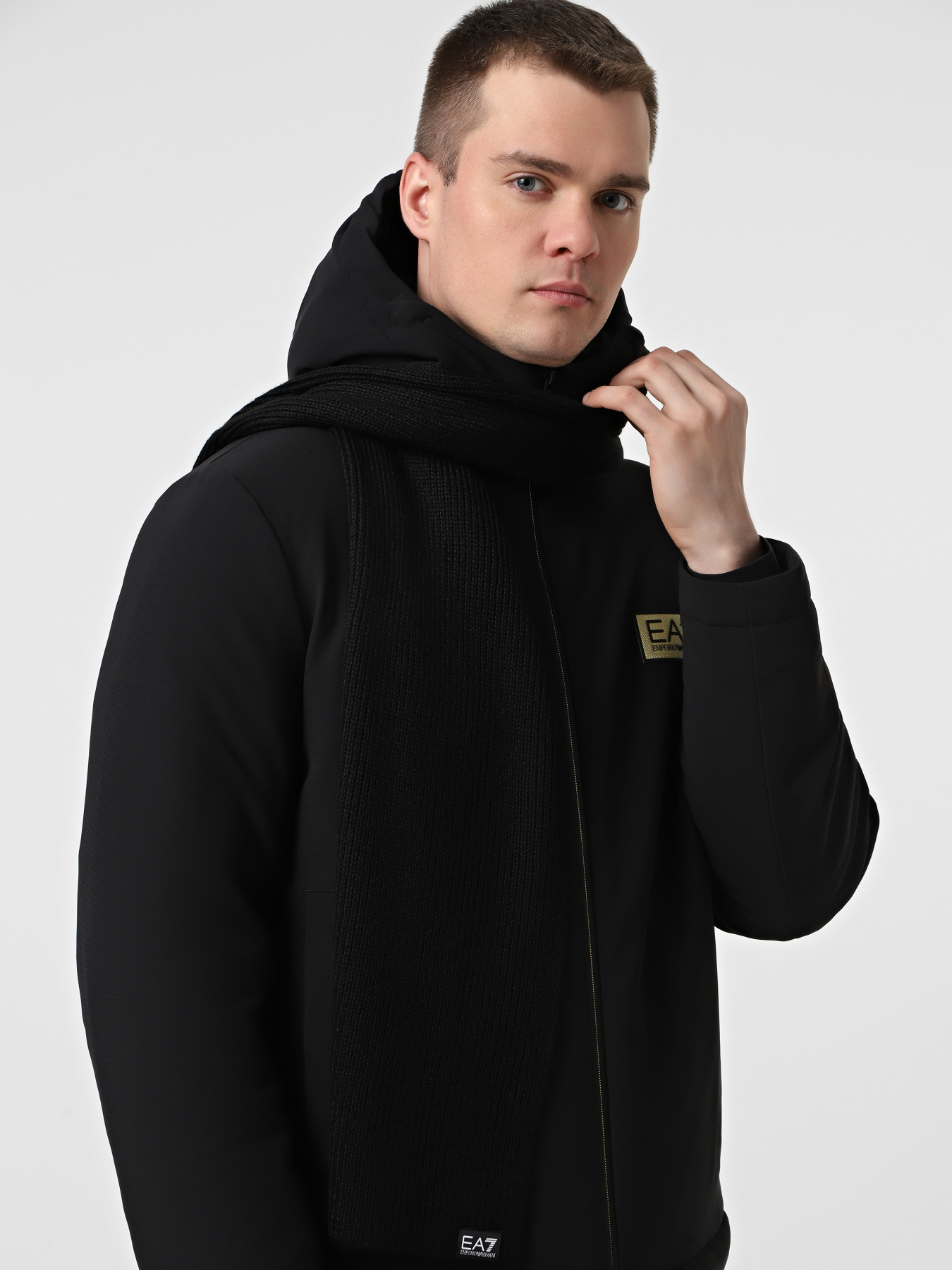 Шарф EA7 модель 7X000311-AF18469-UC001 Фото