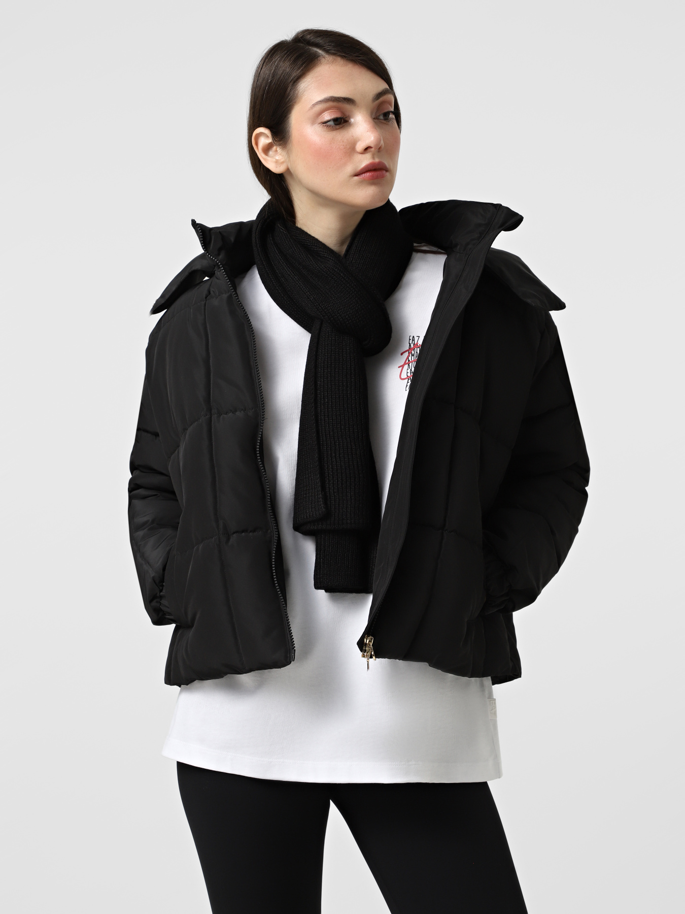 Шарф EA7 модель 7X000311-AF18469-UC001 Фото