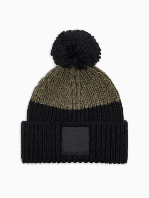 Шапка EA7 модель 7X000314-AF18469-MC359 Фото