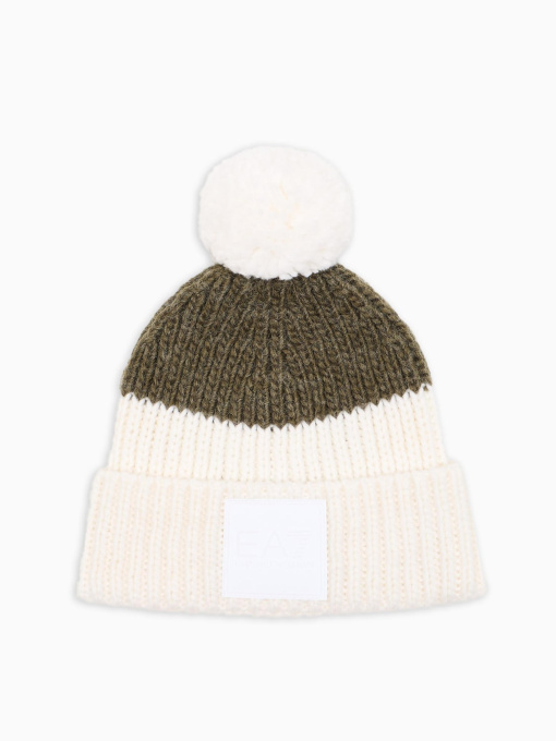 Шапка EA7 модель 7X000314-AF18469-M0206 Фото