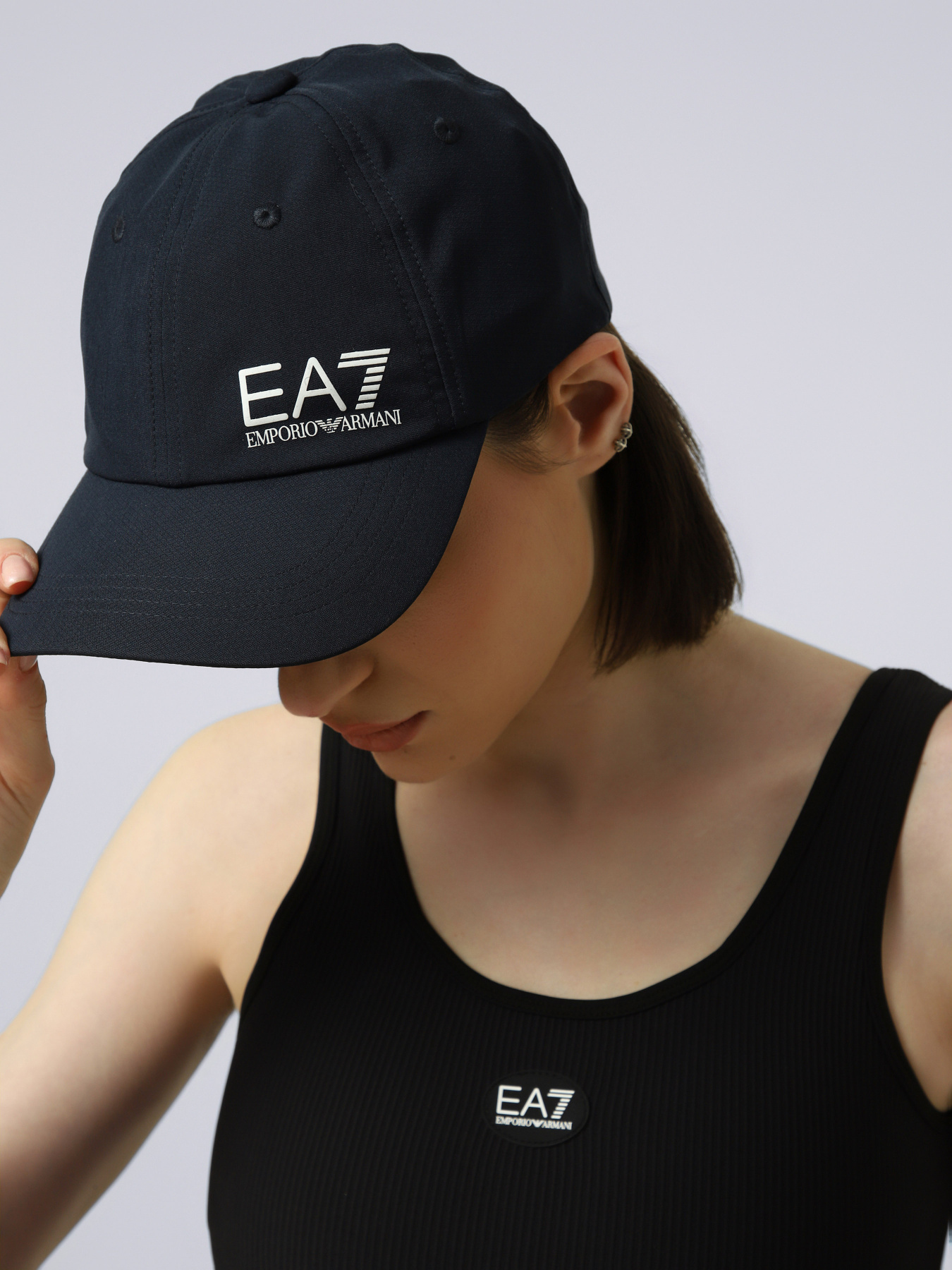 Кепка EA7 модель 7X000590-AF22965-MB149 Кепка EA7 модель 7X000590-AF22965-MB149 Фото