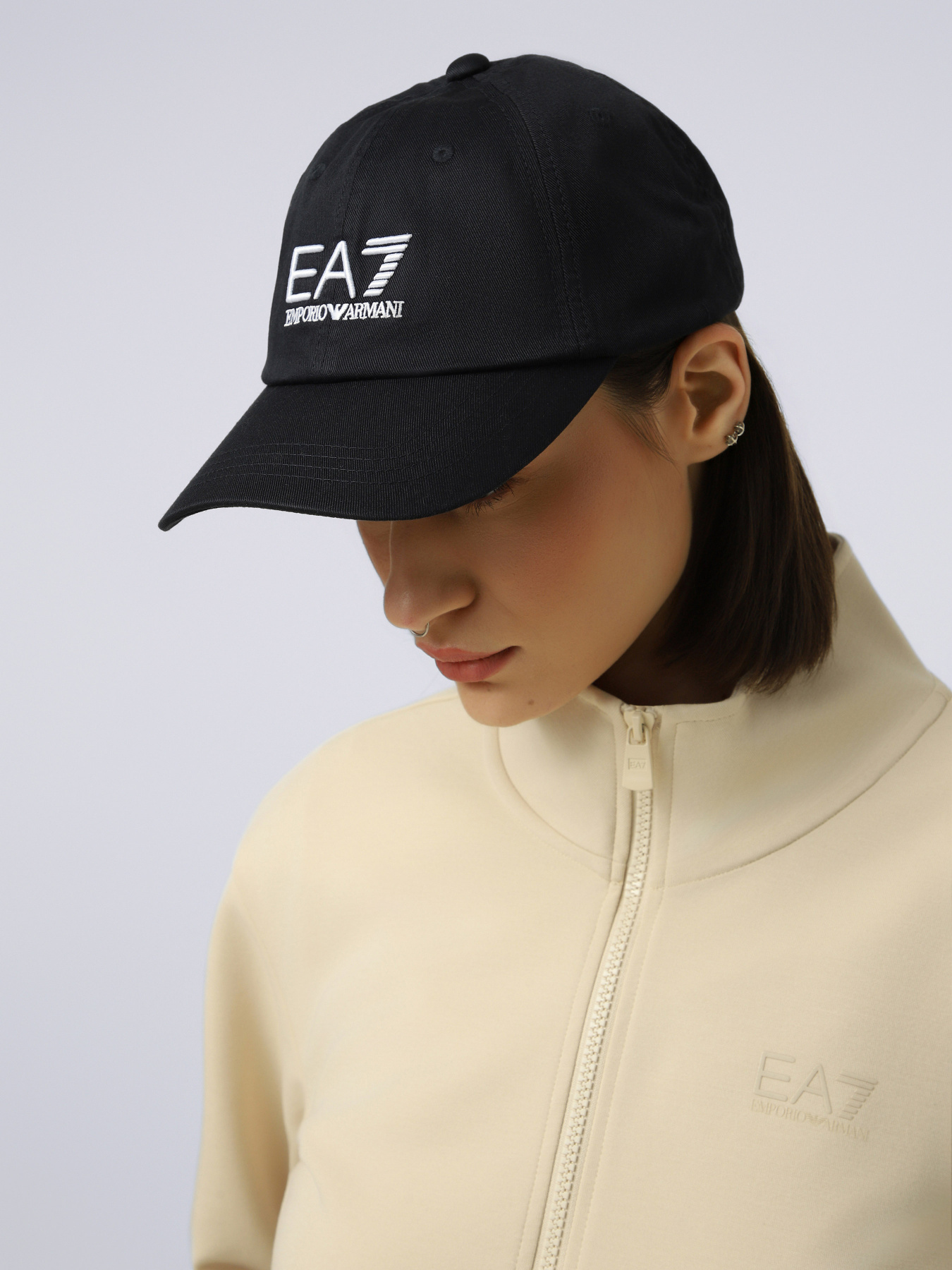 Кепка EA7 модель 7X000592-AF15502-MC001 Фото