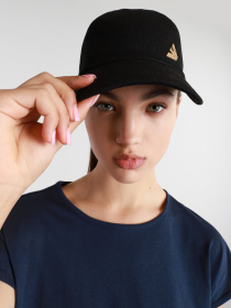 Кепка EA7 модель 285559-1P101-00020 Фото