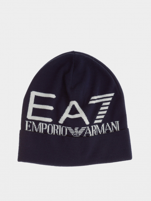 Шапка EA7 модель 274903-1A301-00035 Фото