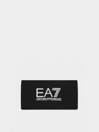 Повязка на голову EA7 модель 274920-1A312-00020 — фото - INTERTOP