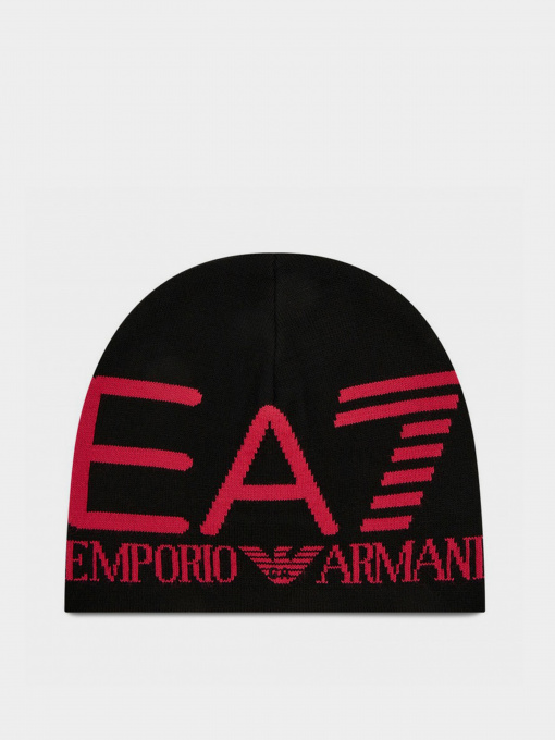 Шапка EA7 модель 285382-0A120-05921 Фото