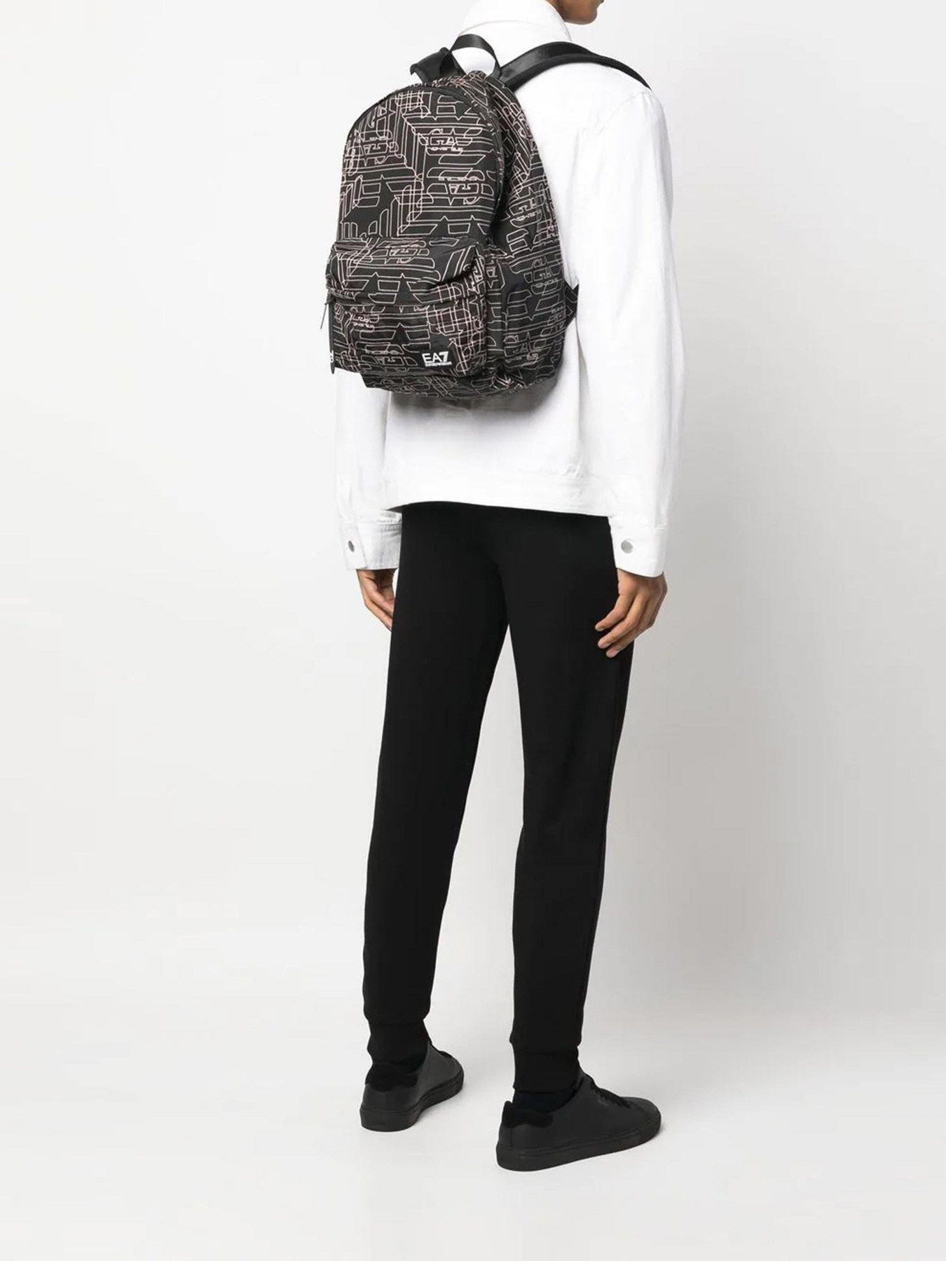 Рюкзак EA7 Graphic Series модель 245064-2F907-20821 Фото