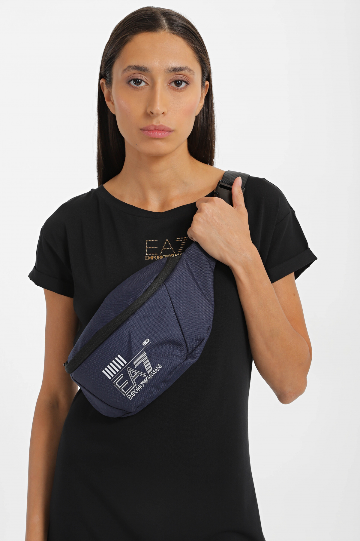 Поясная сумка EA7 модель 245079-CC940-08138 Фото