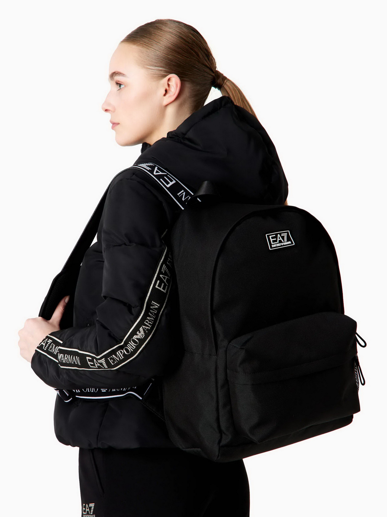 Рюкзак EA7 Logo Series модель 277054-3F910-00020 Фото