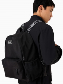 Повседневный рюкзак EA7 Logo Series модель 277054-3F910-00020 Фото