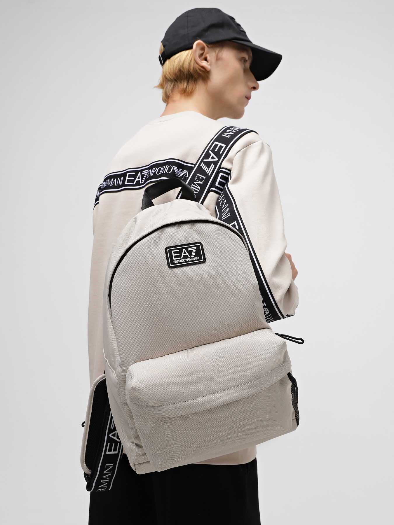 Рюкзак EA7 Logo Series модель 277054-3F910-04213 Фото