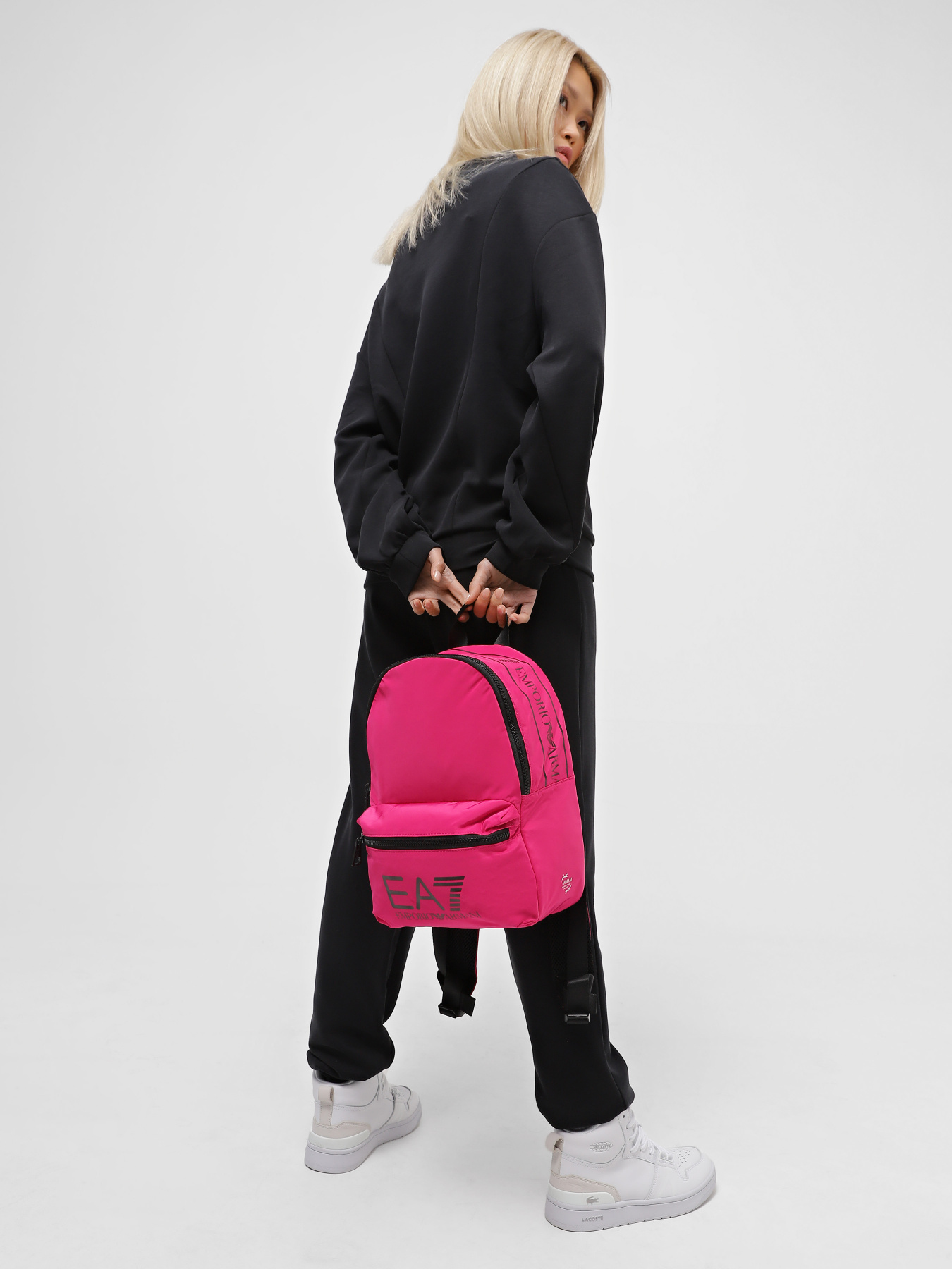 Рюкзак EA7 Shiny модель 285667-3F907-09672 Фото