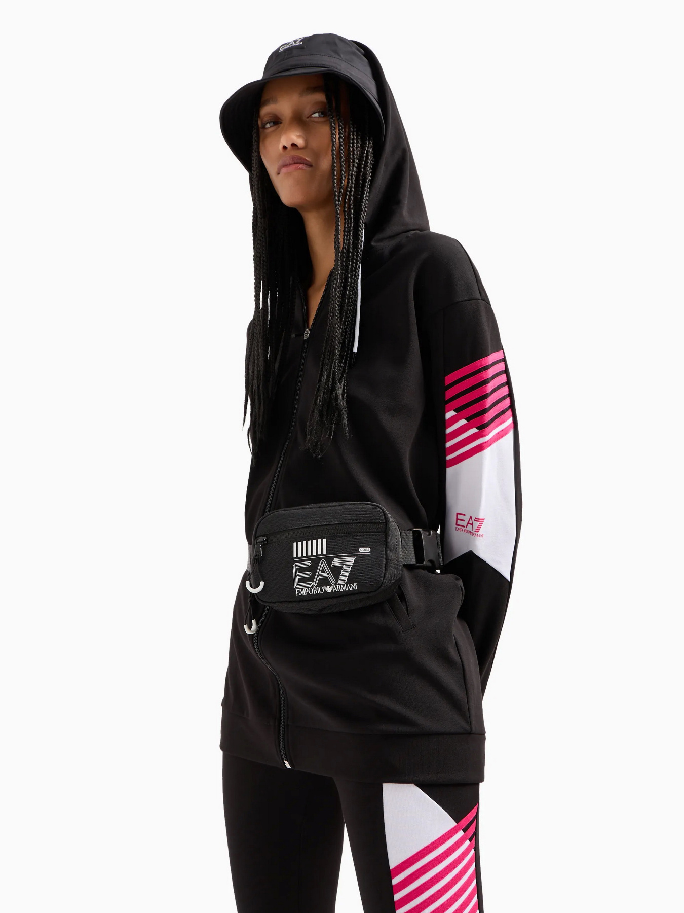 Поясная сумка EA7 модель 245082-CC940-02021 Фото