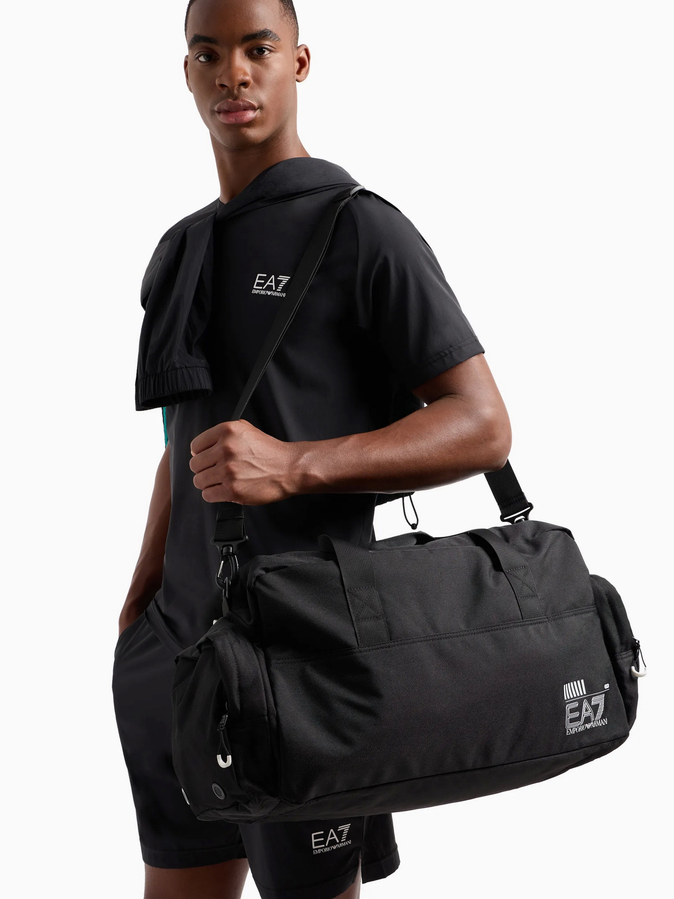 Дорожная сумка EA7 модель 245089-CC940-02021 Фото