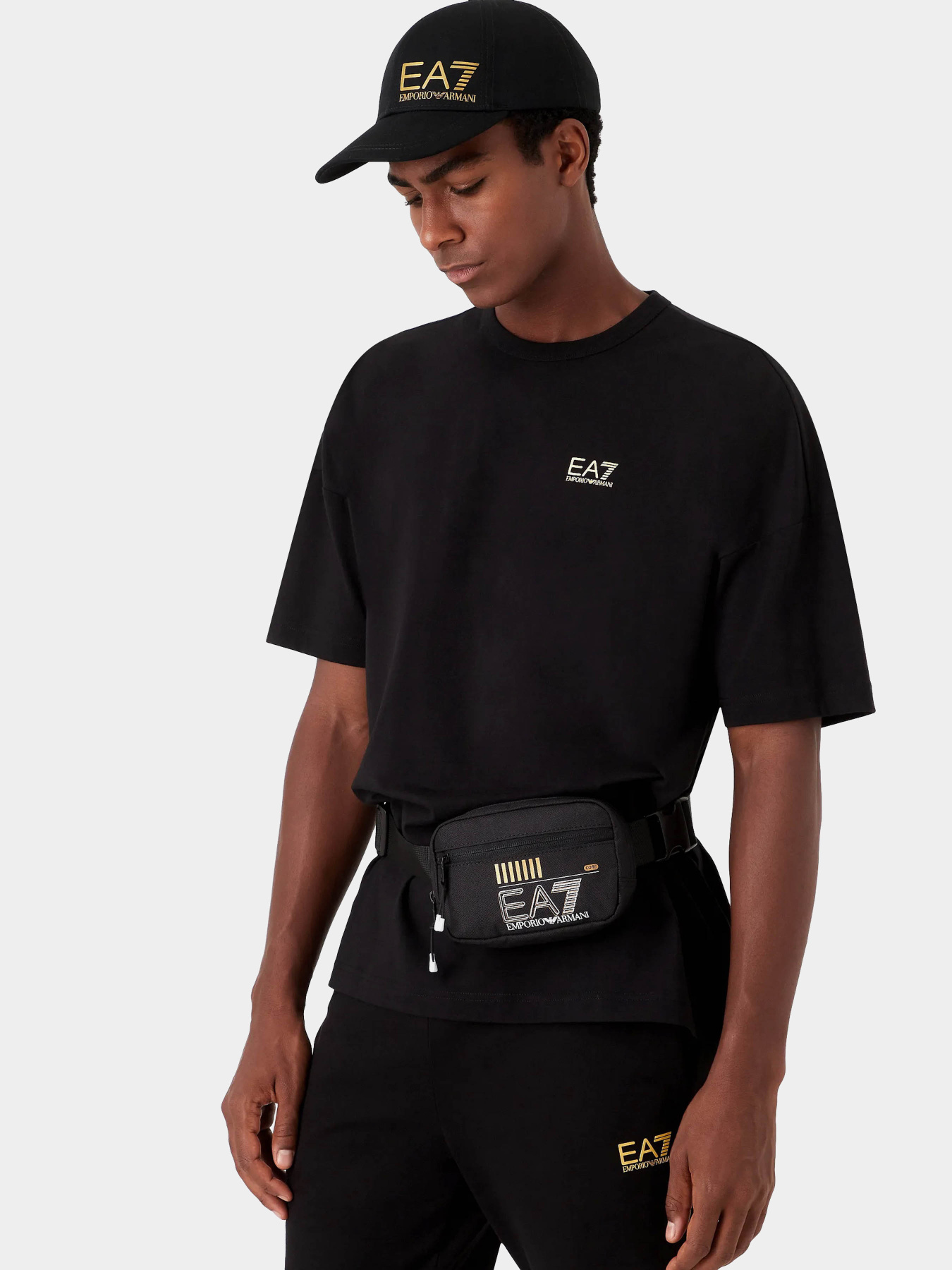 Поясная сумка EA7 модель 245082-CC940-26121 Фото