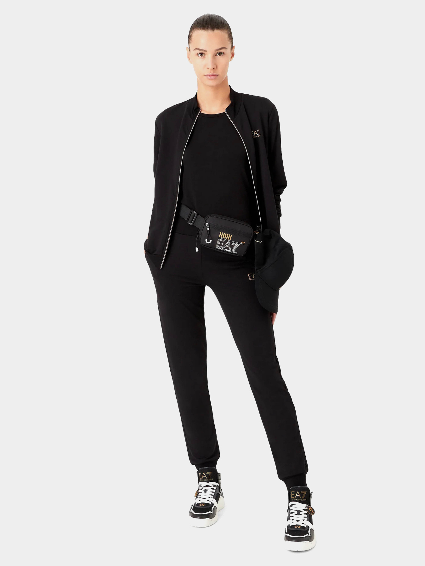 Поясная сумка EA7 модель 245082-CC940-26121 Фото