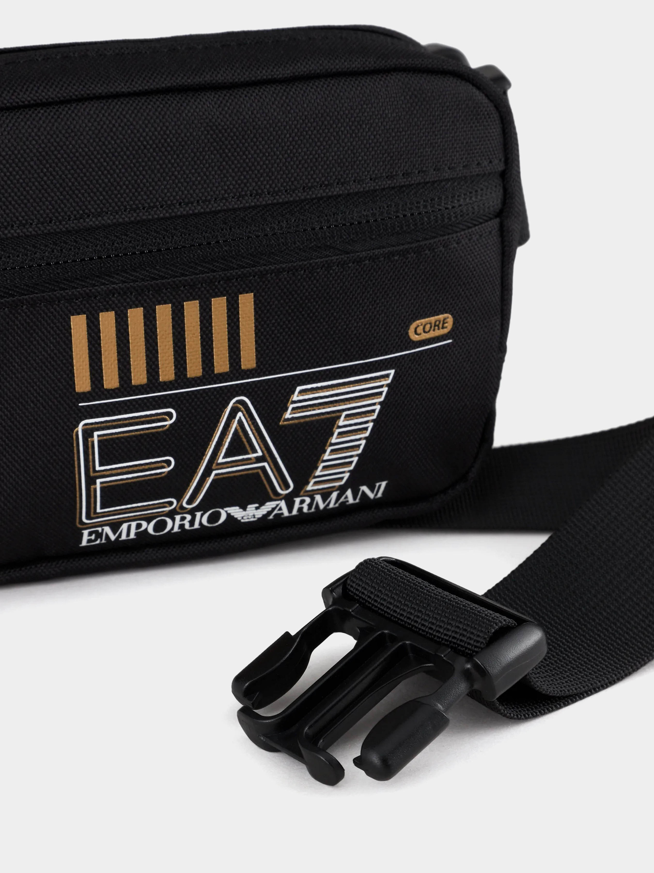 Поясна сумка EA7 модель 245082-CC940-26121 Поясна сумка EA7 модель 245082-CC940-26121 Фото