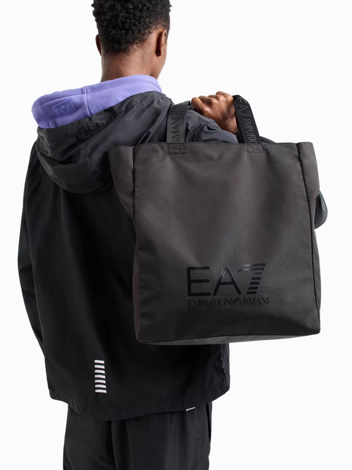 Шоппер EA7 модель 7X000115-AF13820-UC001 Фото