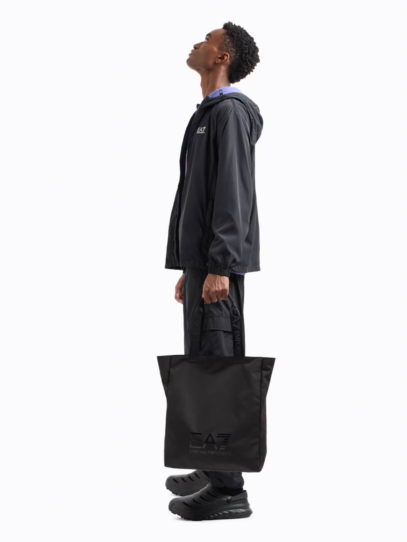 Шопер EA7 модель 7X000115-AF13820-UC001 Фото