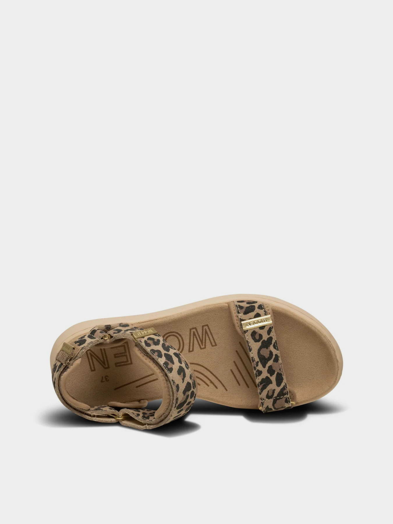 Сандалії Woden LINE SUEDE модель WL932-327 Сандалії Woden LINE SUEDE модель WL932-327 Фото