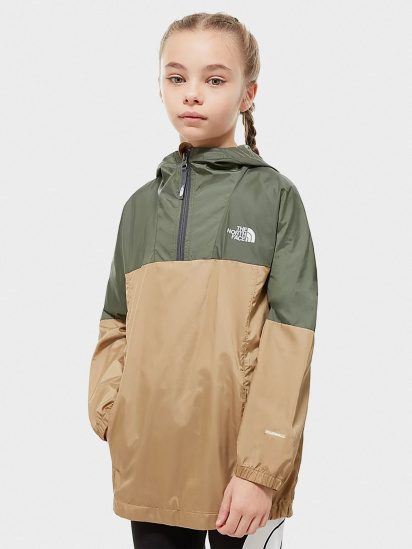 Анорак The North Face Youth Yafita Wind 1/4 Zip модель NF0A4936NYC1 — фото 3 - INTERTOP