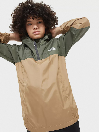 Анорак The North Face Youth Yafita Wind 1/4 Zip модель NF0A4936NYC1 — фото 4 - INTERTOP