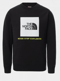 Світшот The North Face Box Drew Peak модель NF0A37FYKY41 Фото