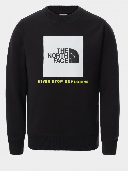 Свитшот The North Face Box Drew Peak модель NF0A37FYKY41 Фото