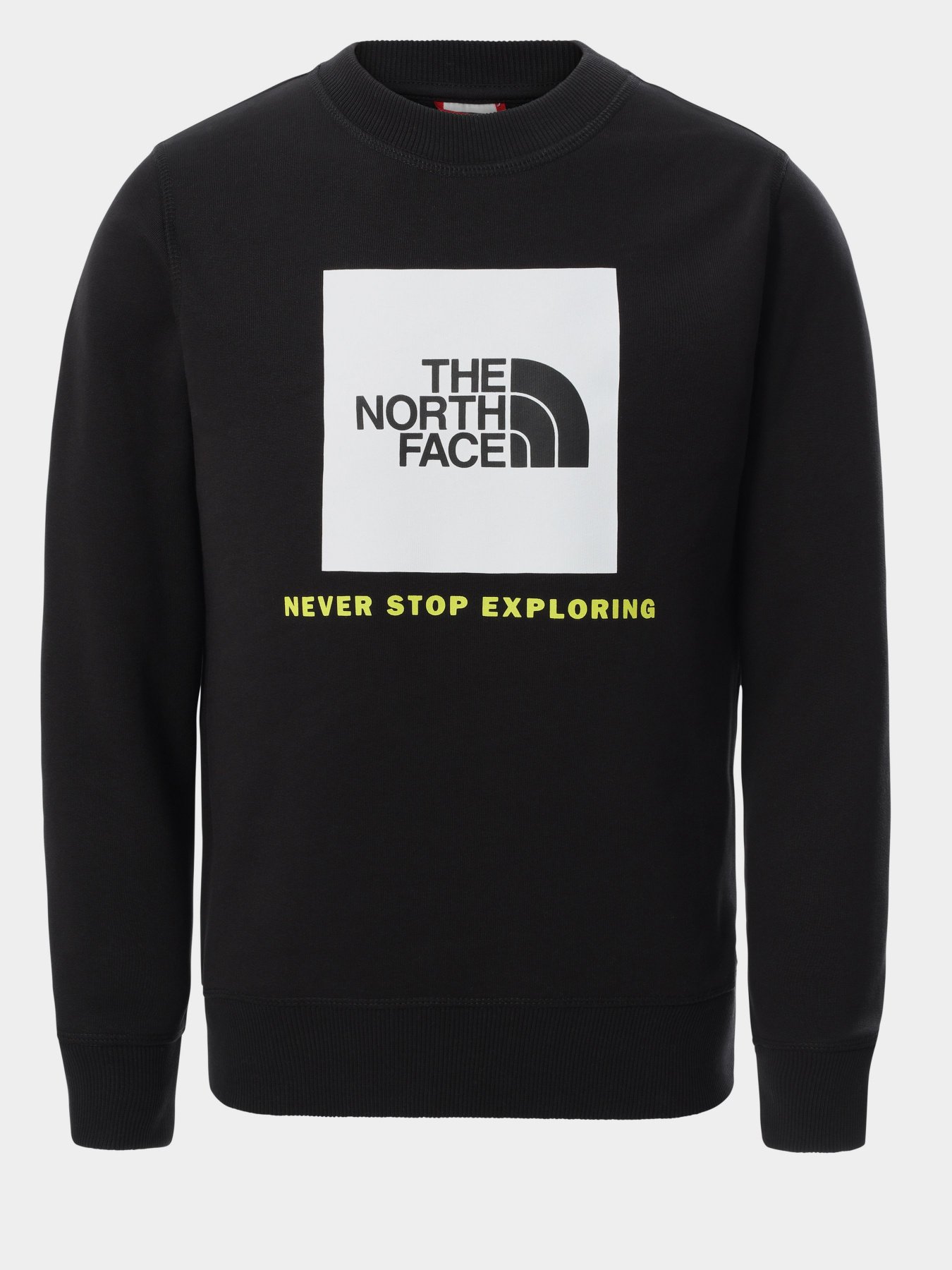 Світшот The North Face Box Drew Peak модель NF0A37FYKY41 Фото