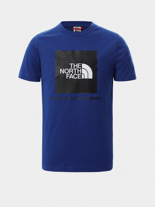 Футболки и поло The North Face Never Stop Exploring модель NF0A3BS2VA61 Фото