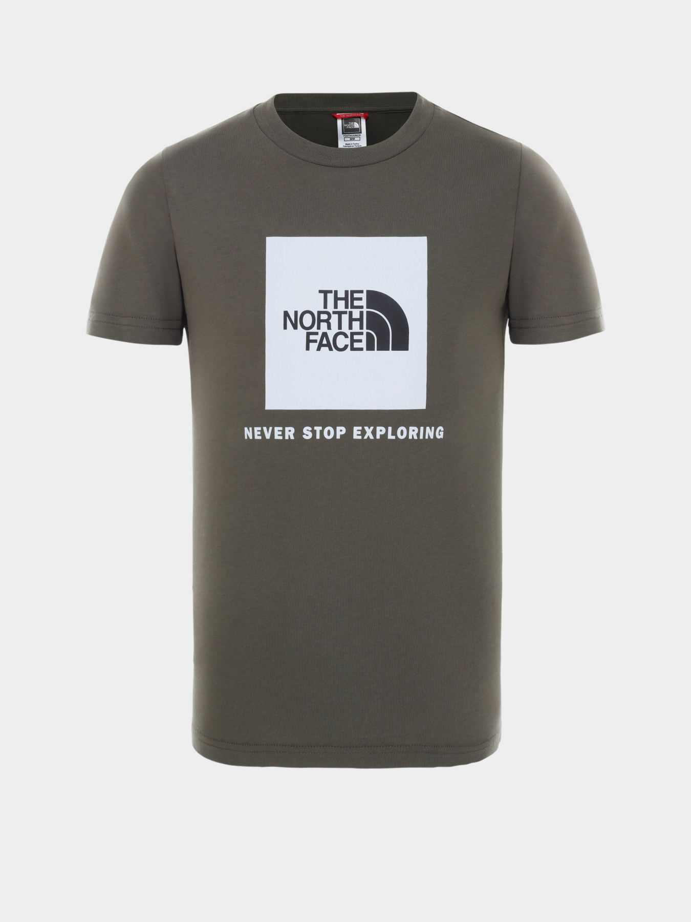 Футболки и поло The North Face Never Stop Exploring модель NF0A3BS2KR51 Фото