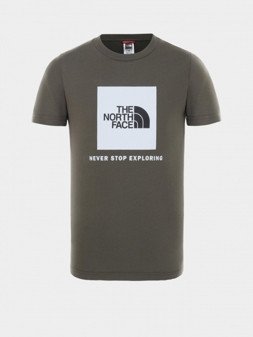 Футболки і поло The North Face Never Stop Exploring модель NF0A3BS2KR51 Фото