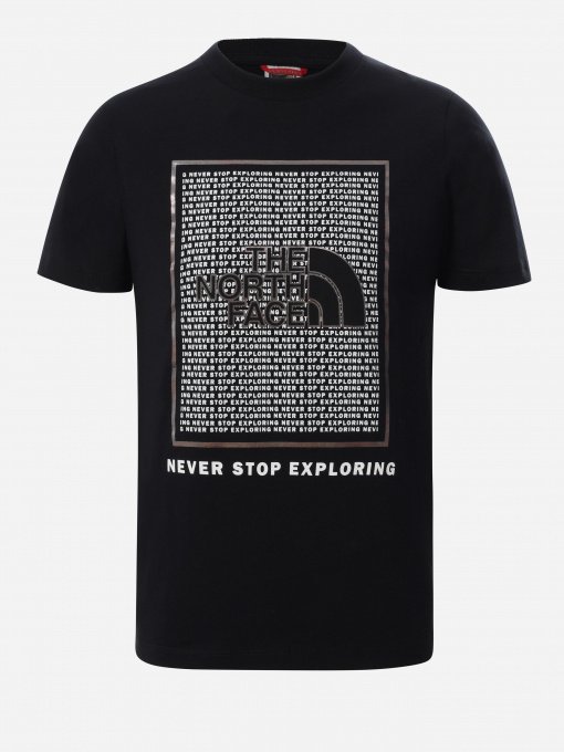 Футболки и поло The North Face Never Stop Exploring модель NF0A5591JK31 Фото