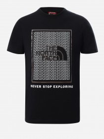 Футболки и поло The North Face Never Stop Exploring модель NF0A5591JK31 Фото