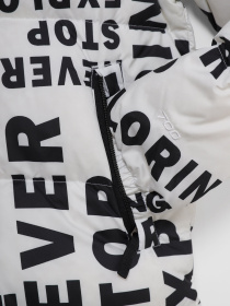 Зимняя куртка The North Face 1996 Printed Retro Nuptse модель NF0A5IYC2B21 Фото