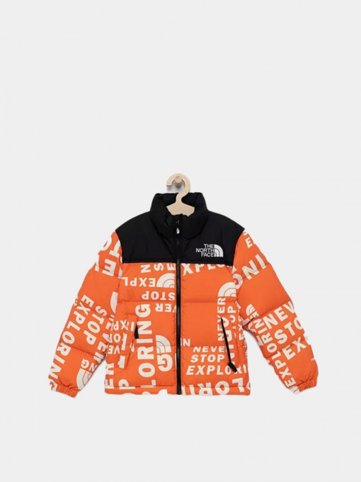 Зимняя куртка The North Face Printed 1996 Retro Nuptse модель NF0A5IYC2B31 Фото