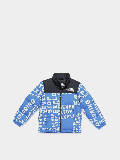 Зимняя куртка The North Face Printed 1996 Retro Nuptse модель NF0A5IYC2B41 Фото