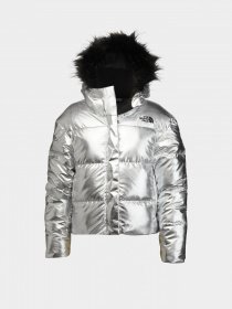 Зимова куртка The North Face Printed Dealio City модель NF0A5IYE25M1 Фото