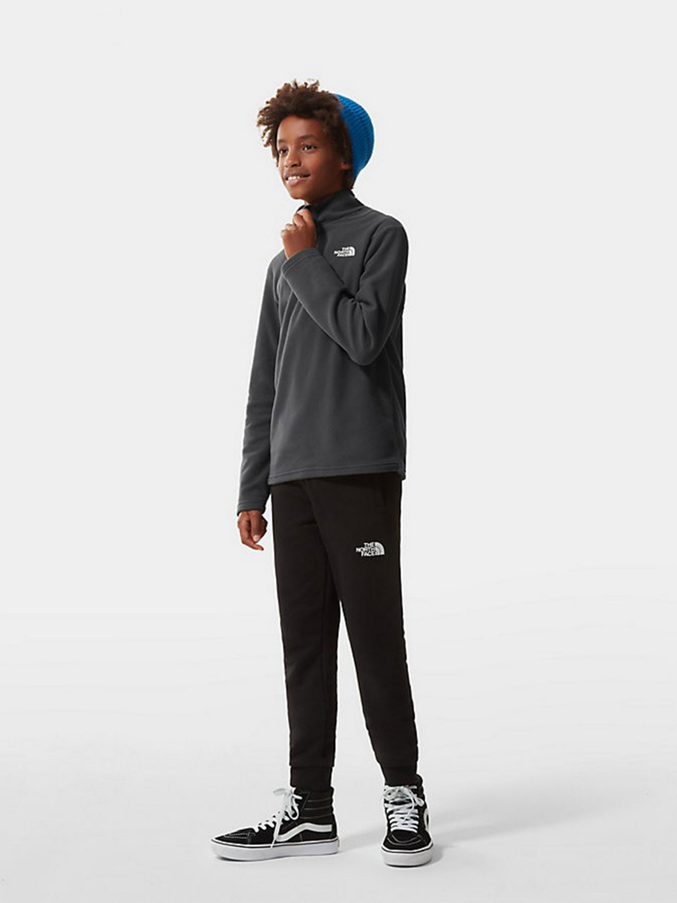 Кофта The North Face Glacier 1/4 Zip модель NF0A2RTN0C51 Фото