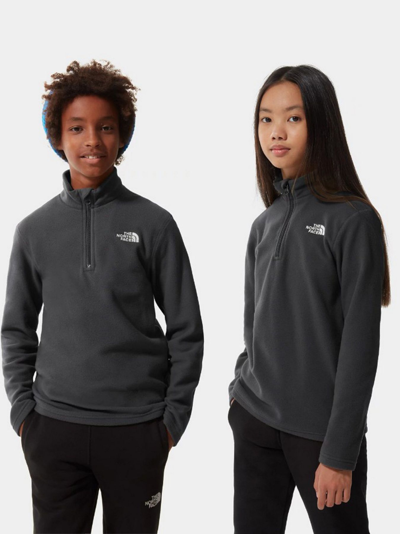 Кофта The North Face Glacier 1/4 Zip модель NF0A2RTN0C51 Фото