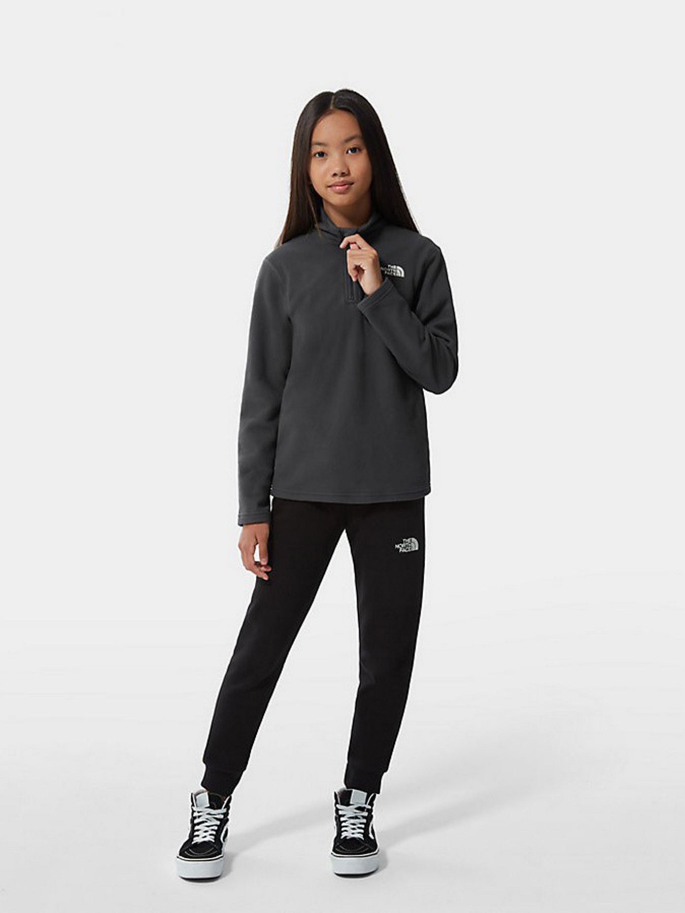 Кофта The North Face Glacier 1/4 Zip модель NF0A2RTN0C51 Фото