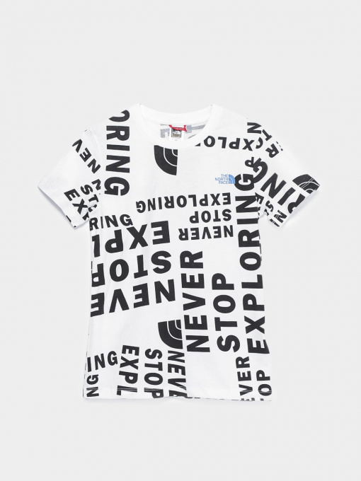 Футболки и поло The North Face Simple Dome модель NF0A2WAN2B21 Фото