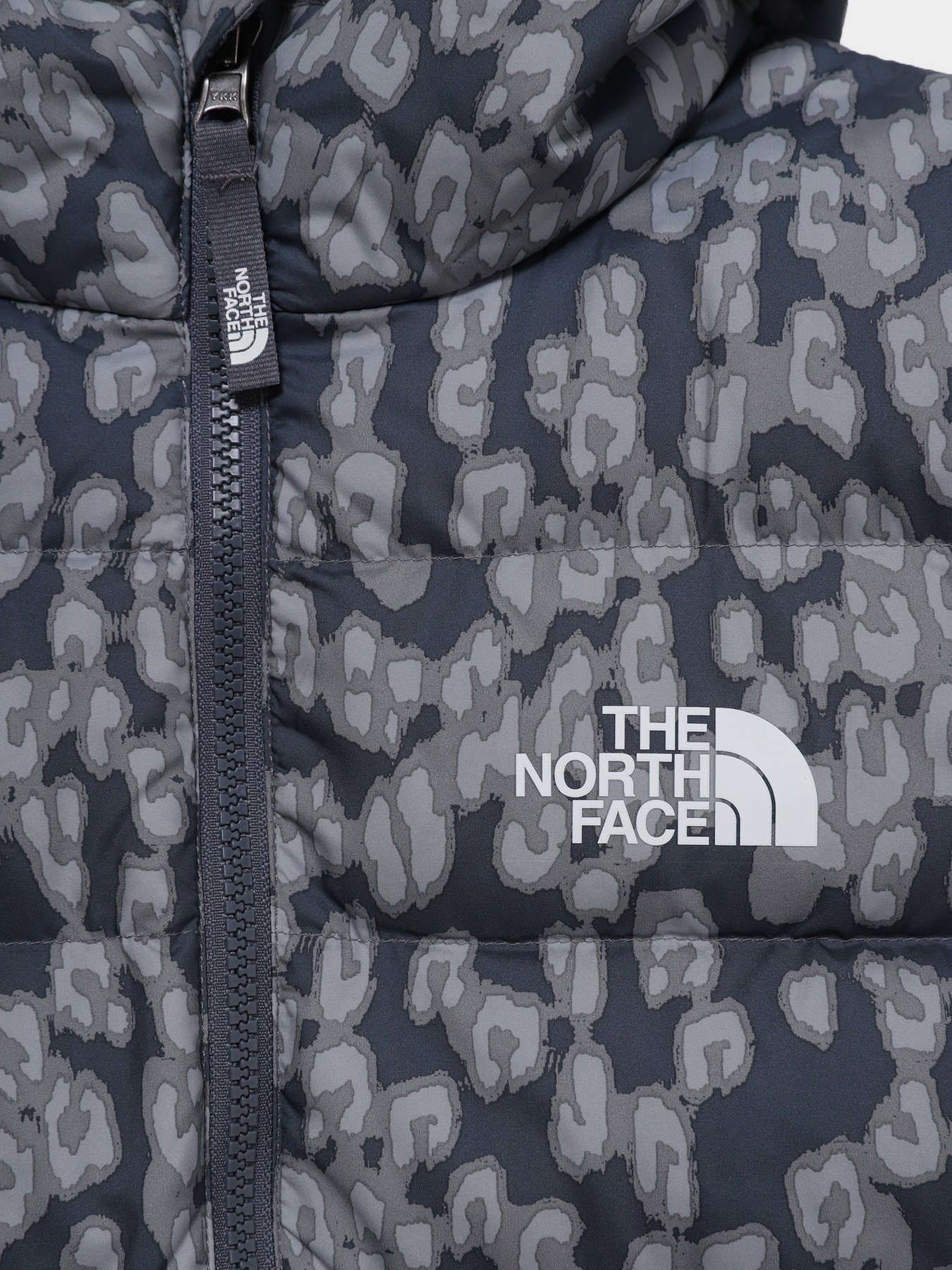 Зимова куртка The North Face Printed Hyalite Down модель NF0A5IYRV4N1 Фото